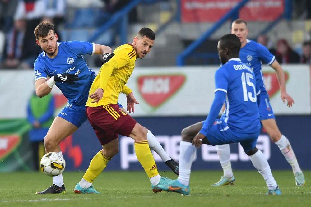 Hit kola v Liberci. Slovan přivítá Spartu, může jí zkomplikovat boj o titul