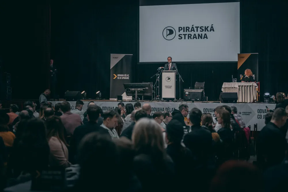 Na foru vystoupil i premiér Fiala