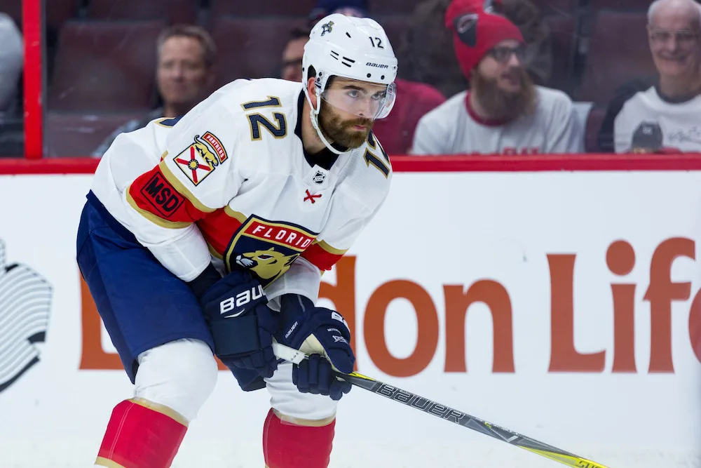 McCoshen odehrál 60 utkání v NHL za Floridu.