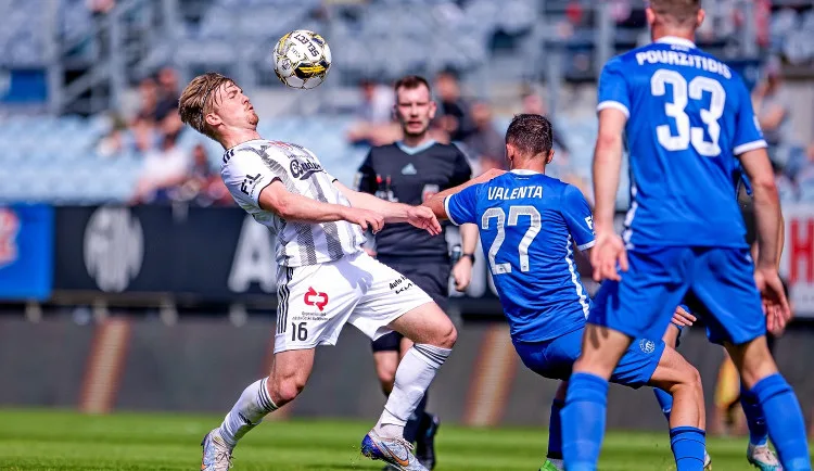 Dynamo v prvním utkání porazilo Liberec.
