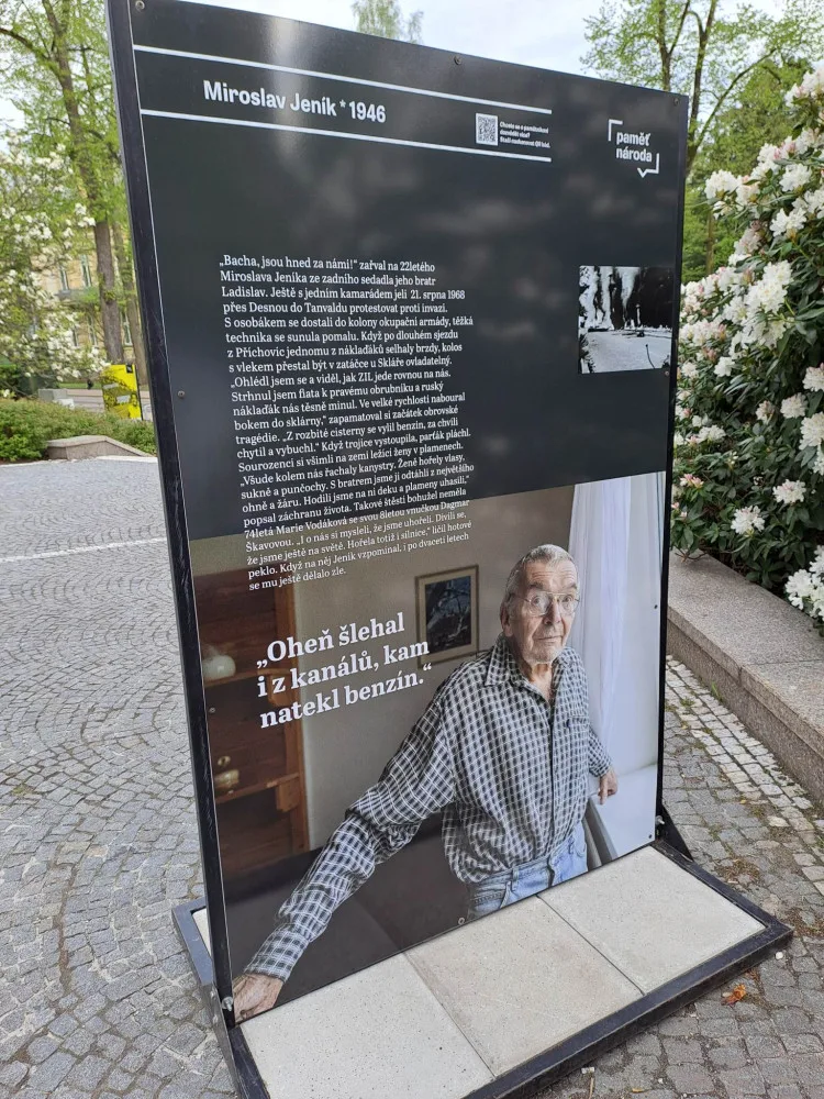 U muzea si můžete připomenout zlomové okamžiky 20. století