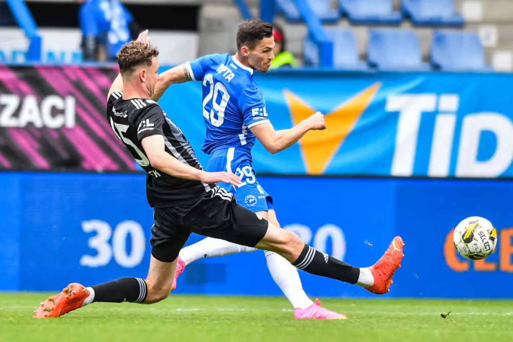 Půjdeme za vítězstvím, slibuje po vyřazení Budějovic Tupta. Slovan vyzve Hradec