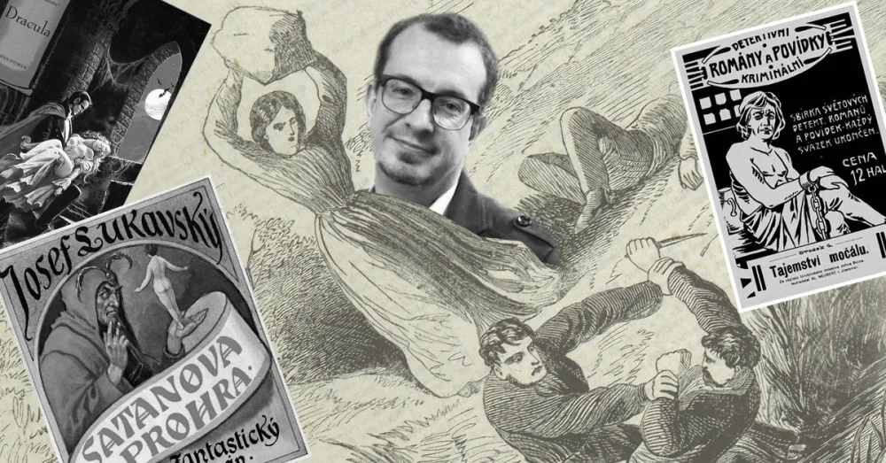 Brlohy, peleše i zákeřníci. Bohatství češtiny v literatuře ukáže Jiří Koten z liberecké univerzity