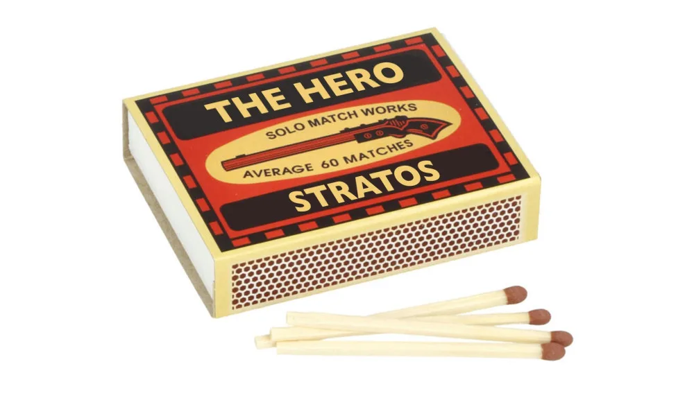 Hérostratos, plakát na představení.