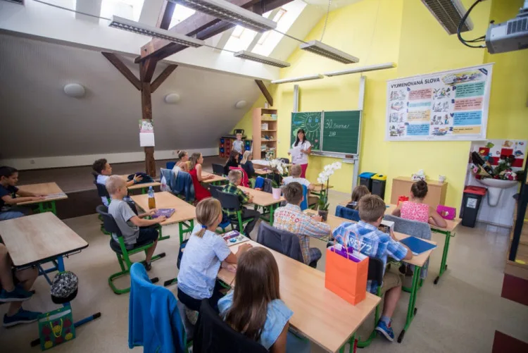 V Liberci se při zápisu do prvních tříd v Liberci losovalo na jedné menší škole