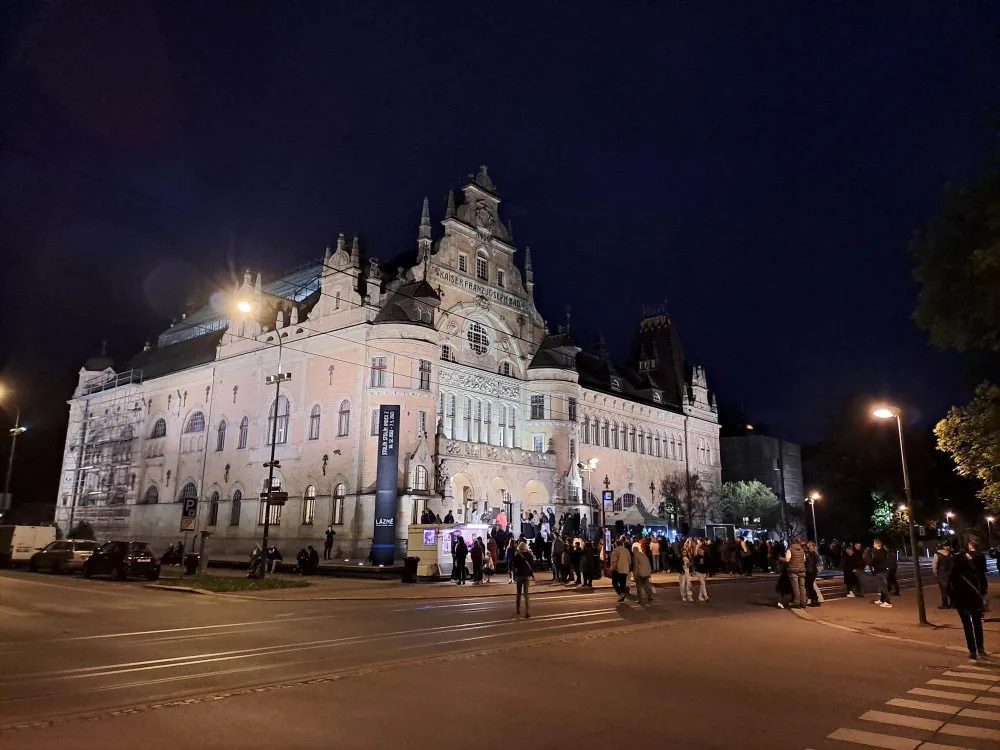 Muzejní noc pod Ještědem 2023.