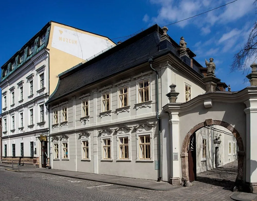 Muzeum Českého ráje v Turnově.