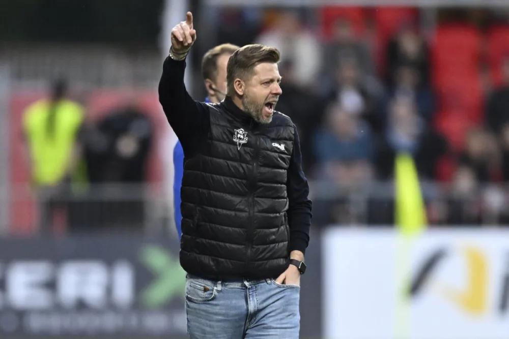 Trenér Horejš končí v Jablonci po jediné sezoně. Odvolalo ho vedení klubu