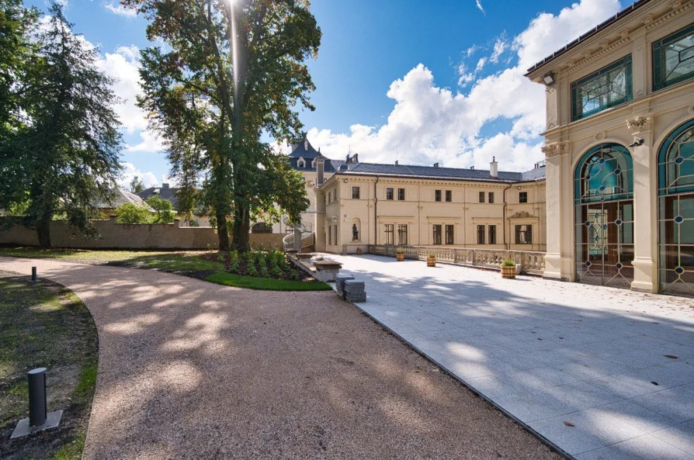 Liebiegův palác v Liberci.