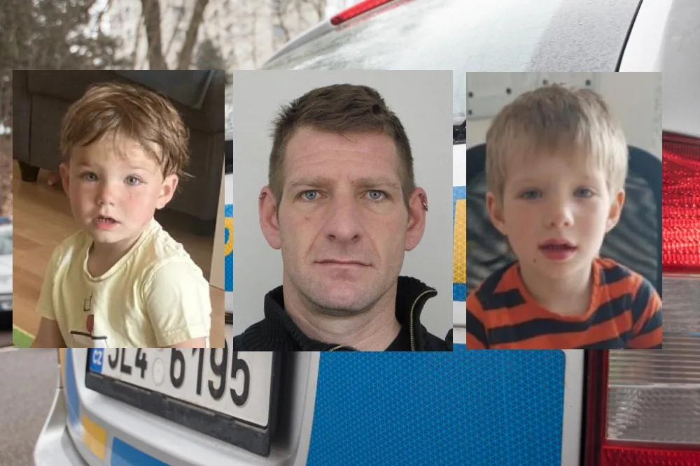 Policie pátrá po dvou chlapcích a jejich otci. Nevrátili se do azylového zařízení v Liberci