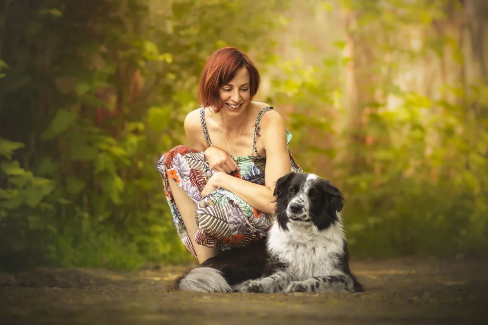 Veterinářka Lýdie Suková Čacková.