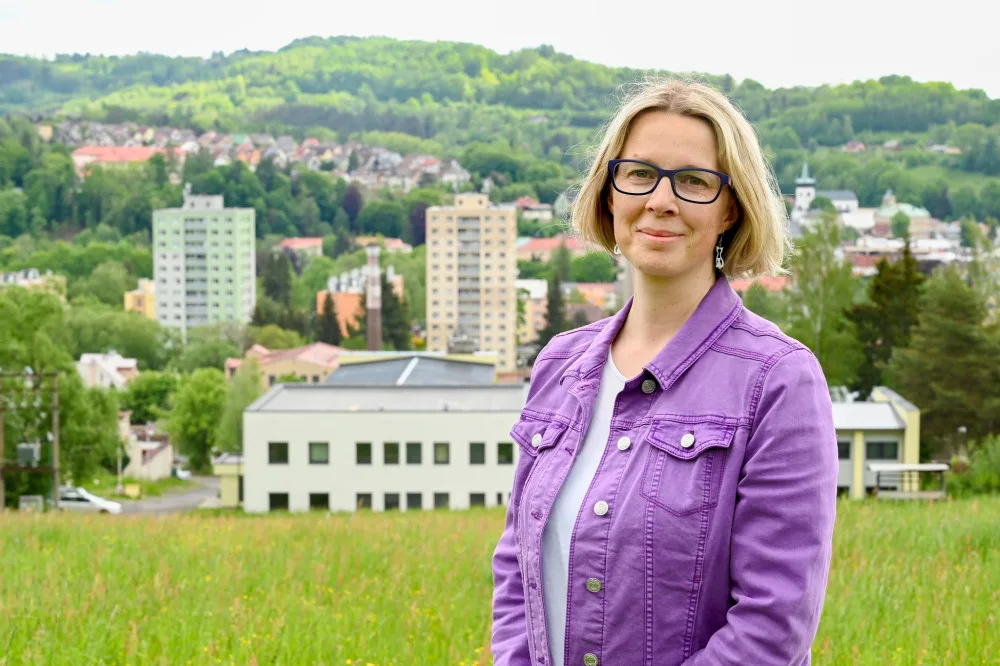 Starostka Semil Lena Mlejnková bude kandidovat do senátu.