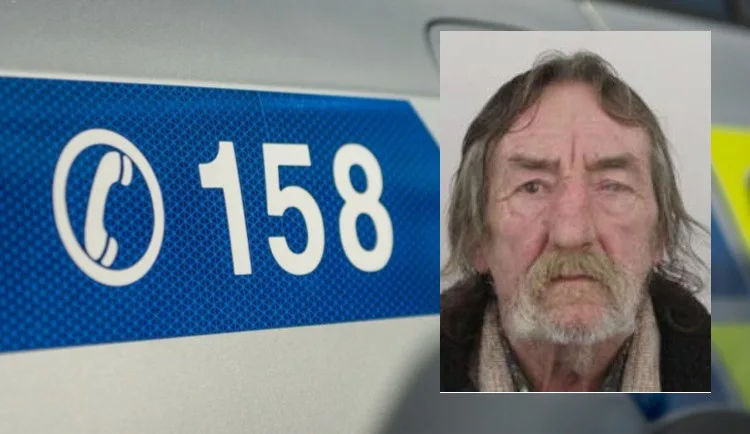 Pohřešovaný senior.