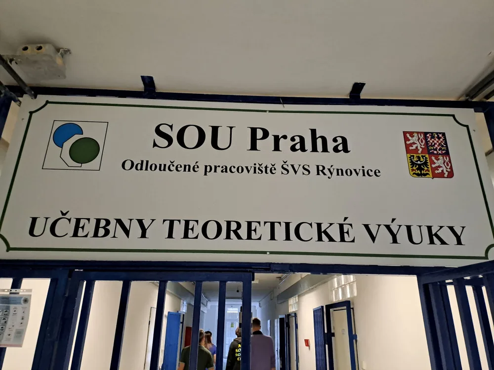 Odsouzení skládali závěrečné zkoušky na vězeňském učilišti. Všichni úspěšně