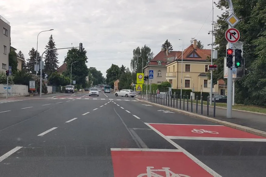 Semafory v centru Jablonce nad Nisou zůstanou mimo provoz do konce června