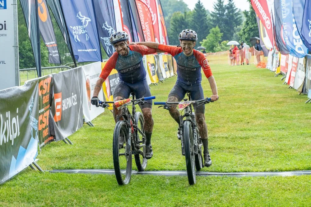 MTB marathon Lužickými horami - Malevil Cup 2023 – Zná svého krále a královnu