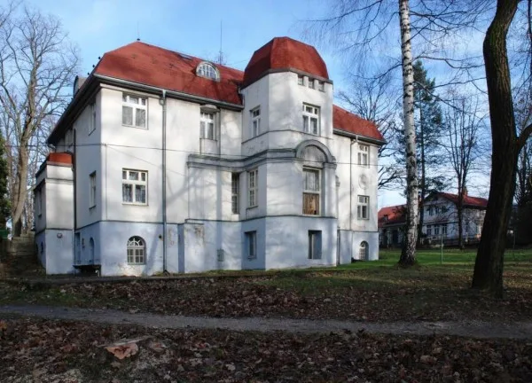 Vila Emila Simona v Hejnicích.