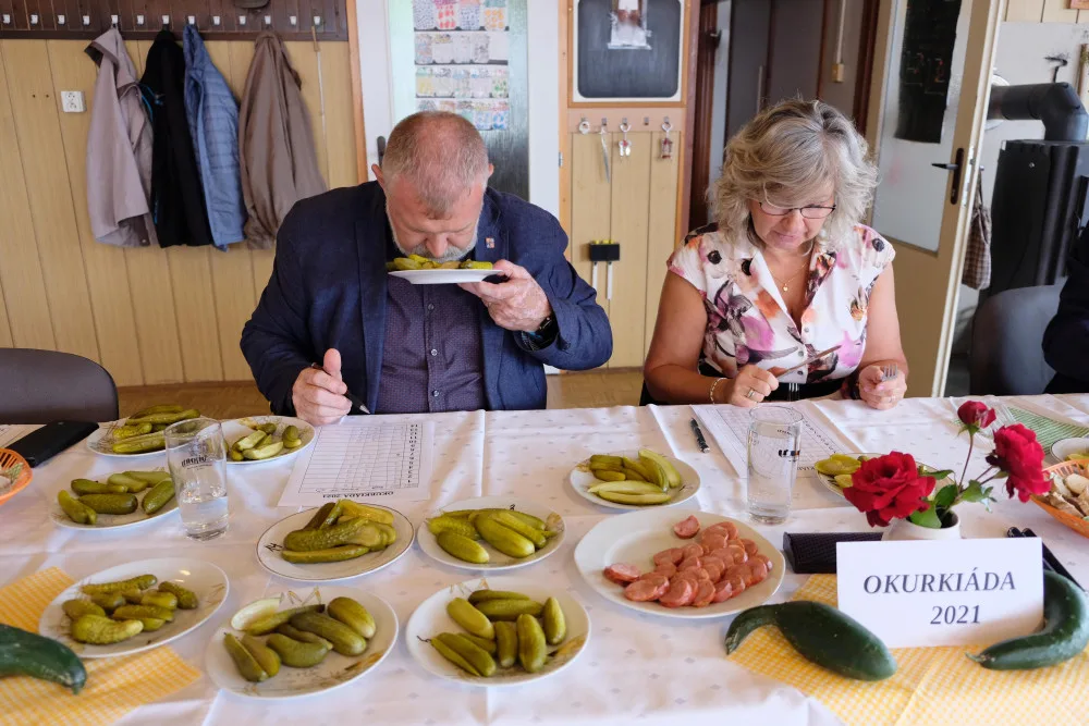 Okurkiáda začala již v roce 2015.