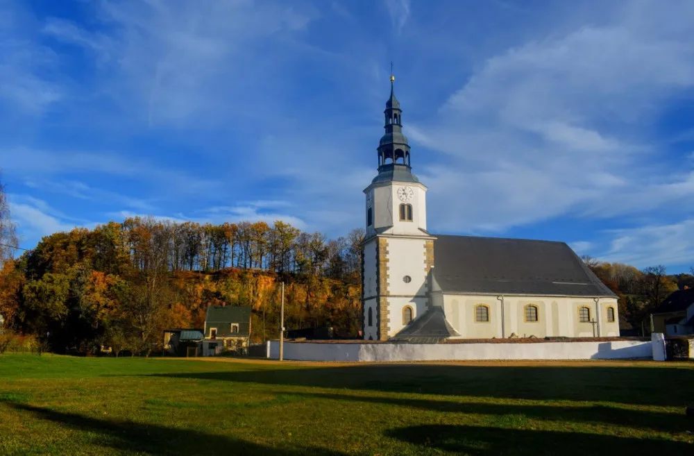 Bílý Kostel nad Nisou.