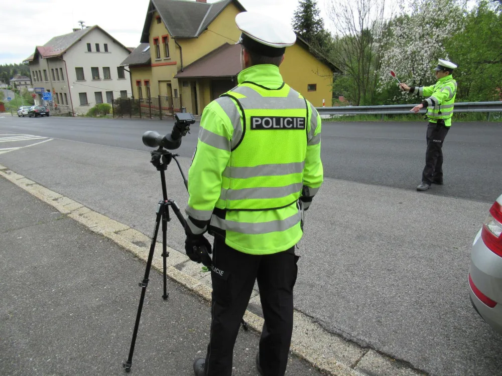 Policisté z Libereckého kraje kontrolovali dodržování rychlosti. Přestupku bylo přes pět set