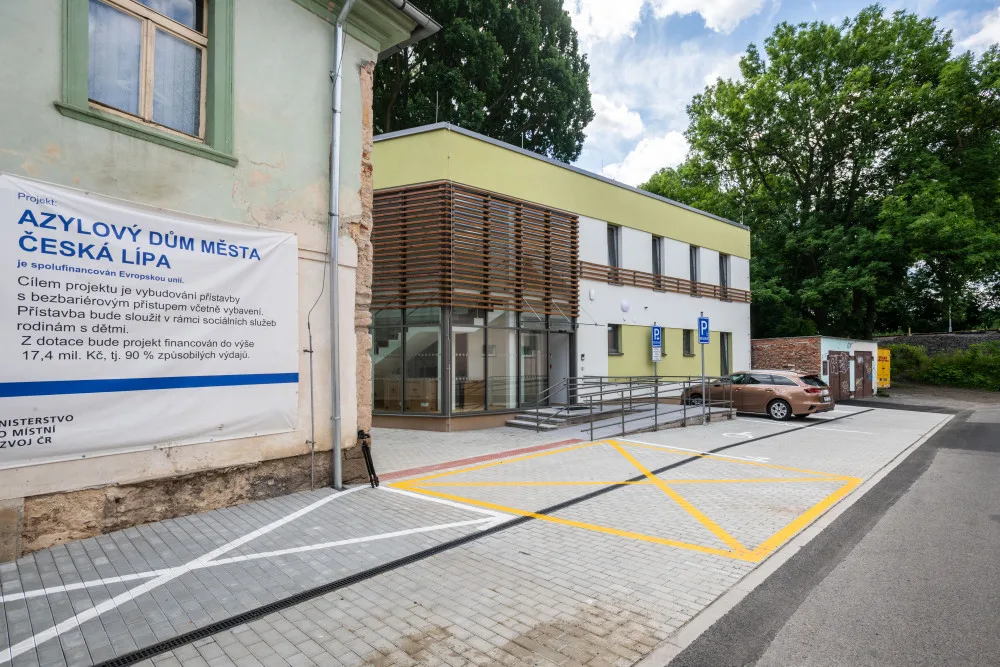 Česká Lípa se dočká nového azylového domu pro matky s dětmi. Otevření se plánuje na podzim