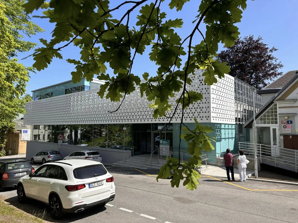 Pavilon nukleární medicíny.