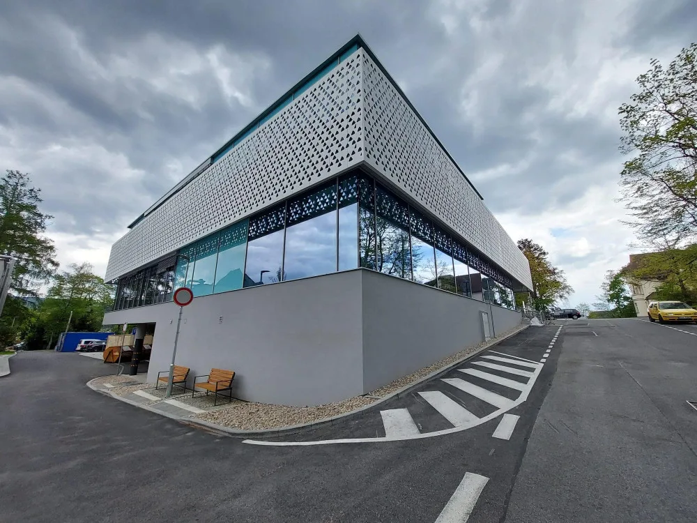 Nemocnice v Liberci dokončila stavbu pavilonu nukleární medicíny