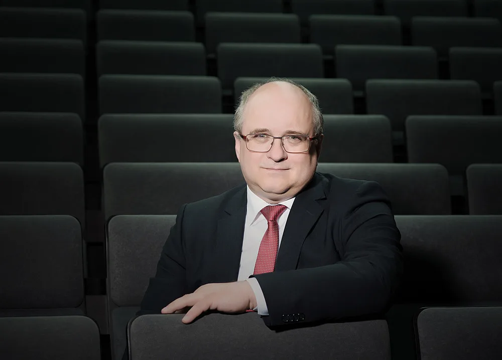 Rektor liberecké univerzity Miroslav Brzezina