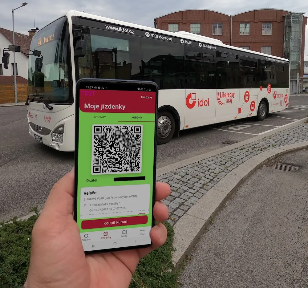 Více možností odbavování čeká na cestující v Libereckém kraji