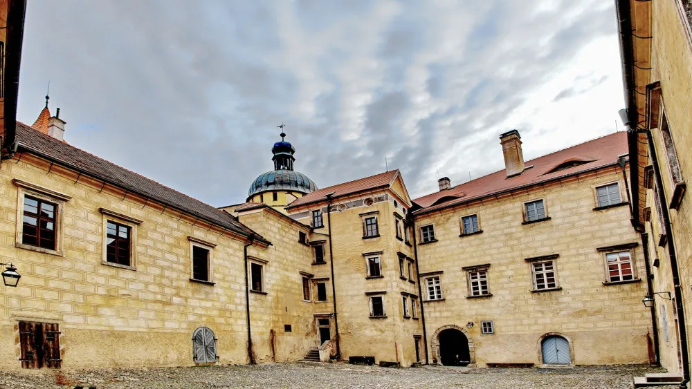 Hrad Grabštejn.