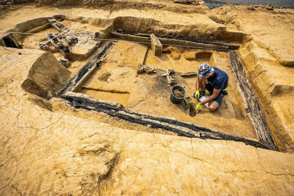 Archeologické naleziště.