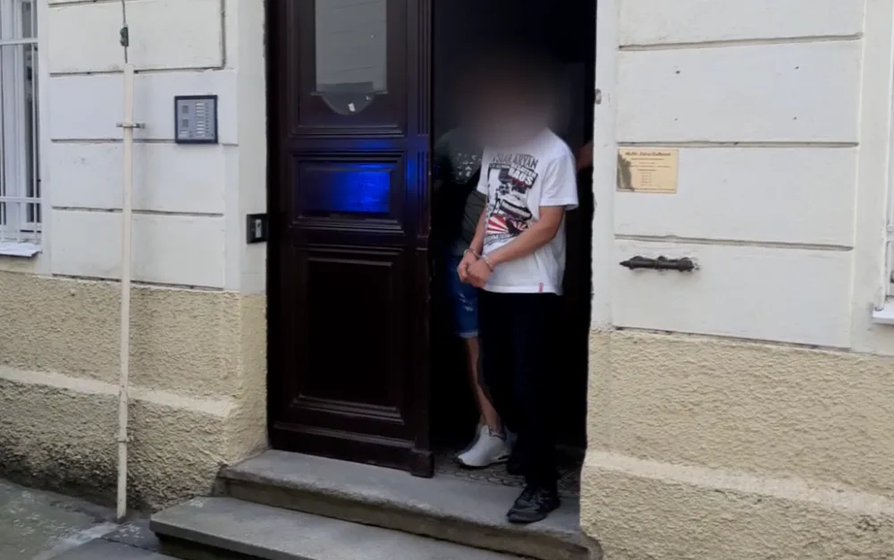 VIDEO: Muž vyhrožoval prezidentovi bombou, může za to do vězení až na tři roky
