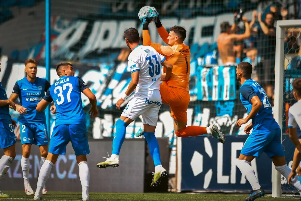 Skvělý start do ligy. Slovan U Nisy porazil Baník 3:1