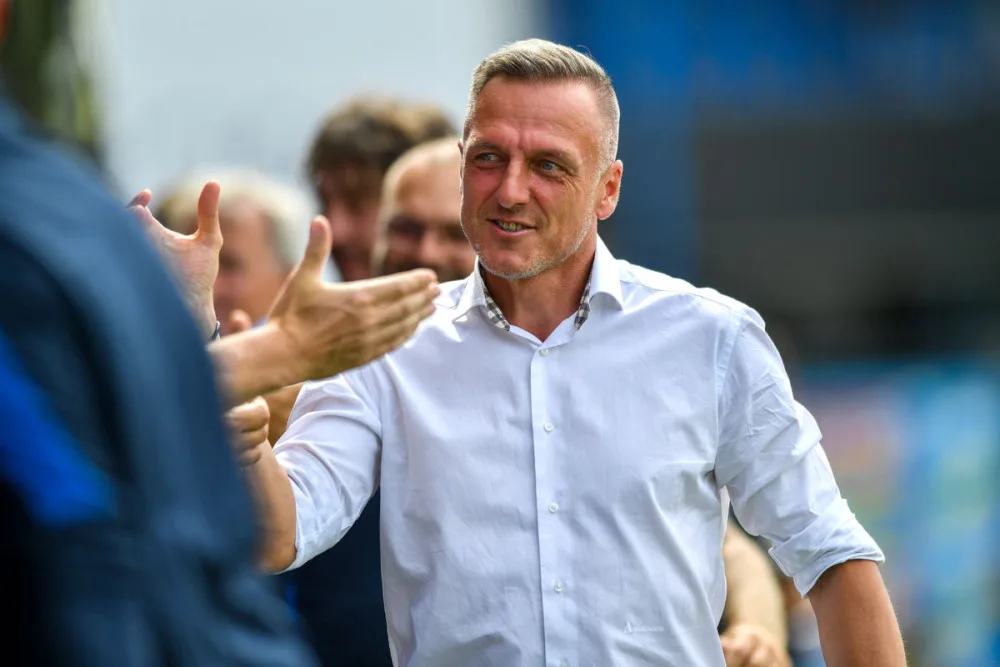 Hráli jsme jako na konci jara, chválil výkon proti Baníku trenér Slovanu Kozel