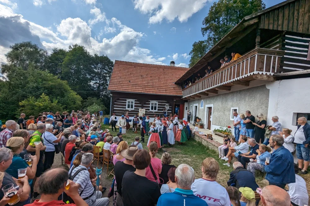 Beranův pivovar v Trávníčku.