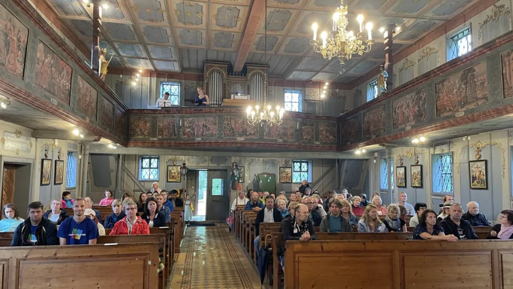 V kostele sv. Kryštofa zazní koncert vážné hudby.