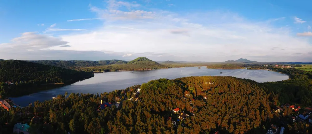 Máchovo jezero.