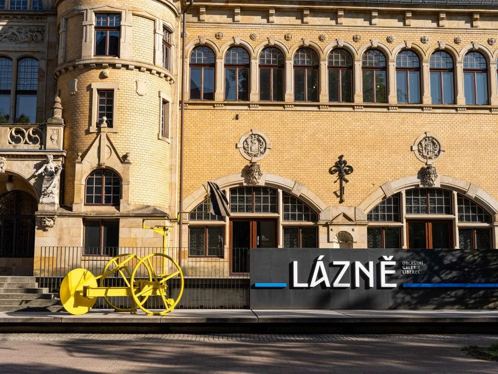 Oblastní galerie v Liberci.