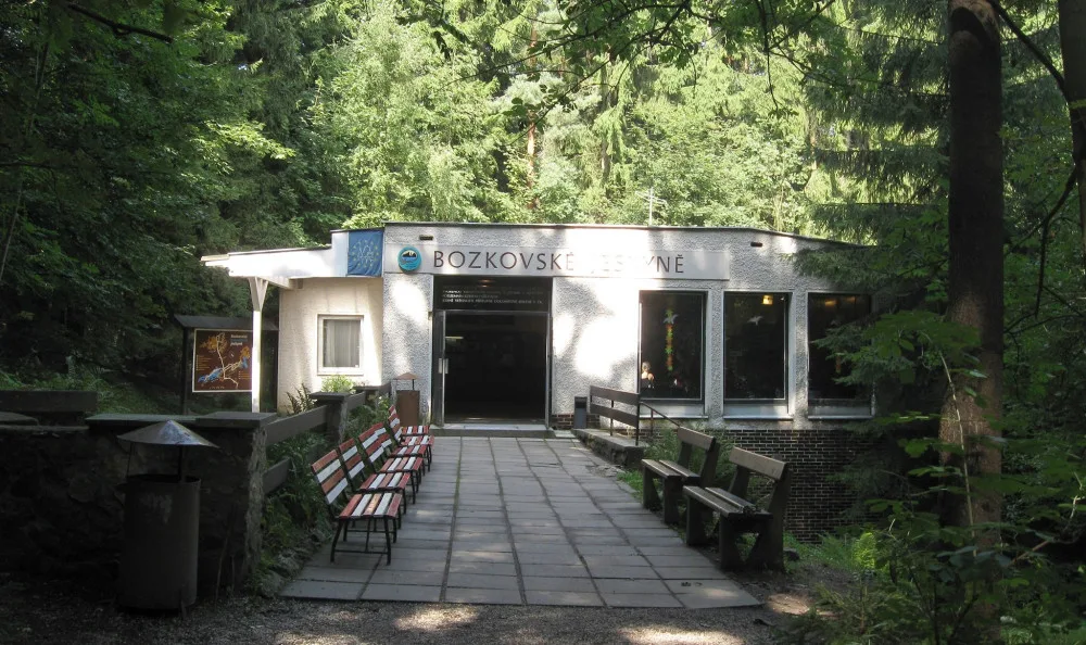 Bozkovské dolomitové jskyně.