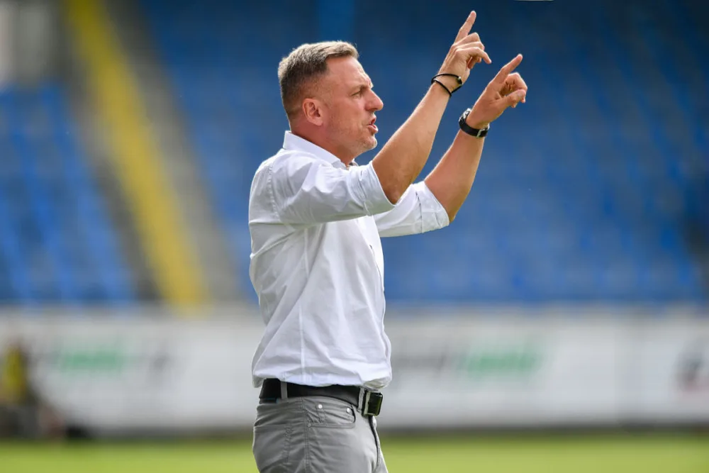 Jen hlupák opakuje stejné chyby, zlobil se trenér Kozel po Bohemians. Slovan ztratil druhý zápas v závěru