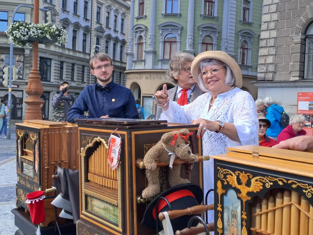 Flašinetáři v Liberci.