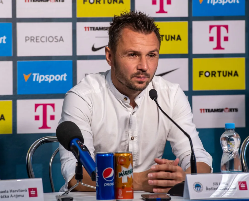 Zanďour nám nic nepřinese, říká vedoucí úseku žen Slovanu Jiří Liška
