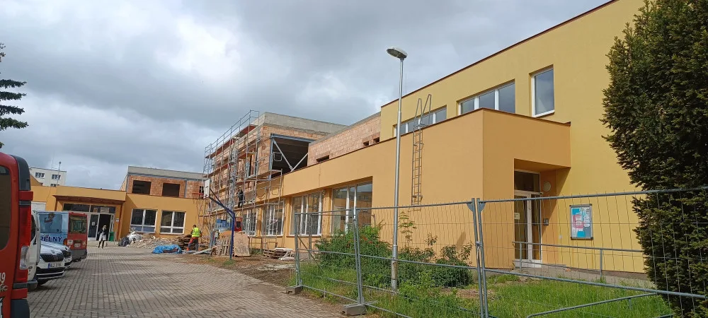 Rekonstrukce školy v Liberci bude o pětinu dražší. Cena se vyšplhala nad 100 milionu korun