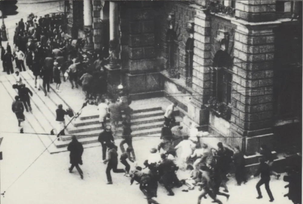 Před pětapadesáti lety burácely Libercem okupační tanky. Začala srpnová invaze