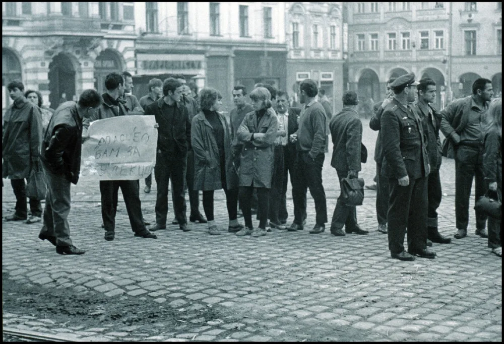 Před pětapadesáti lety burácely Libercem okupační tanky. Začala srpnová invaze