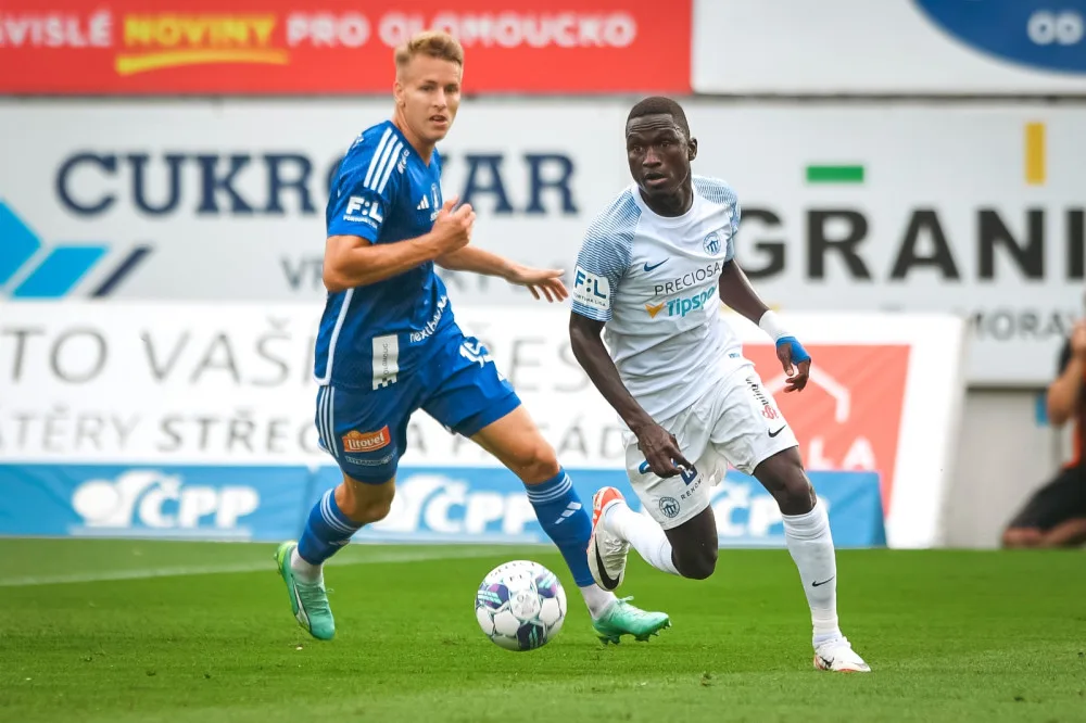 Slovan nezvládl utkání se Sigmou. V Olomouci prohrál 0:2