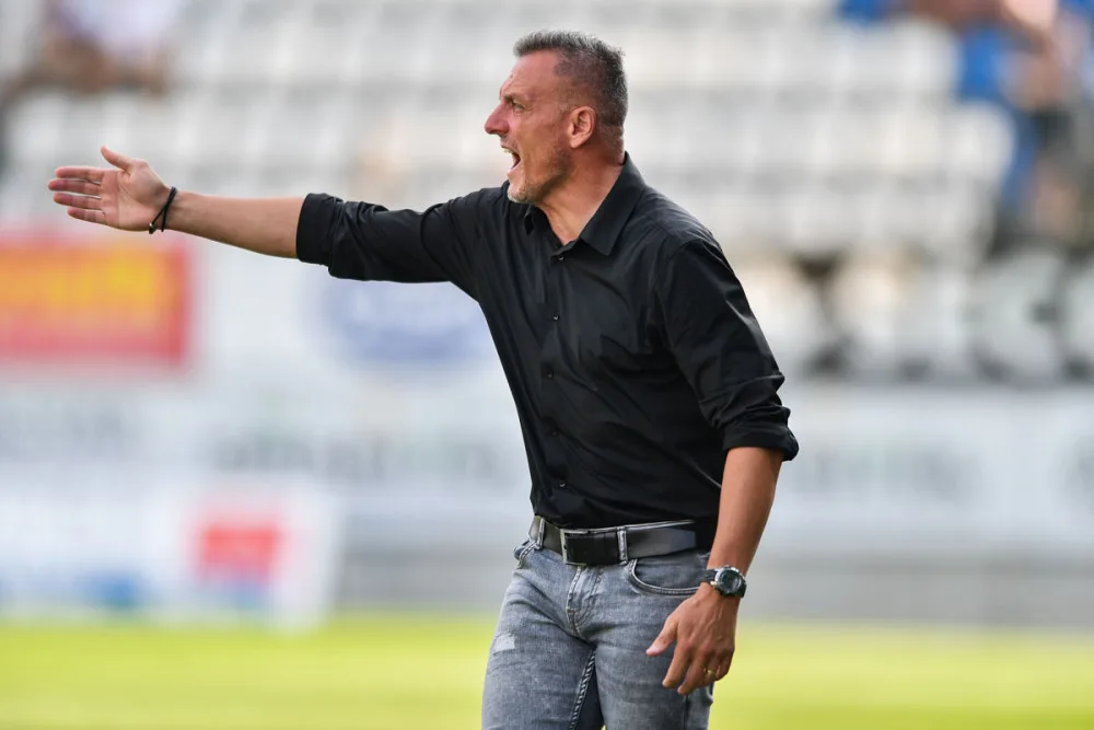 Střelba jak od dorostenců, Frýdek bude chybět. Trenér Slovanu Kozel hodnotil prohru v Olomouci