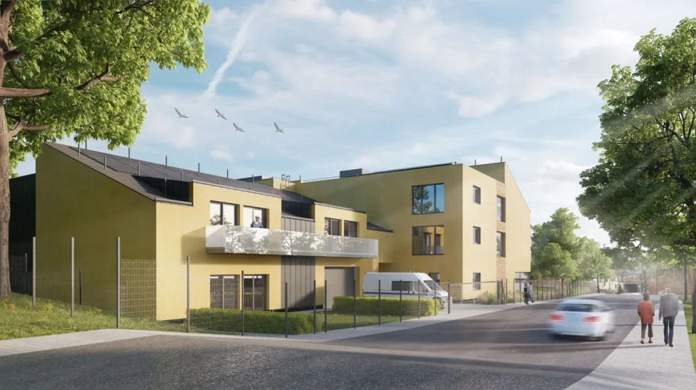 Kraj převezme domov pro seniory v Hrádku, schválili zastupitelé. Zaplatí 77 milionů