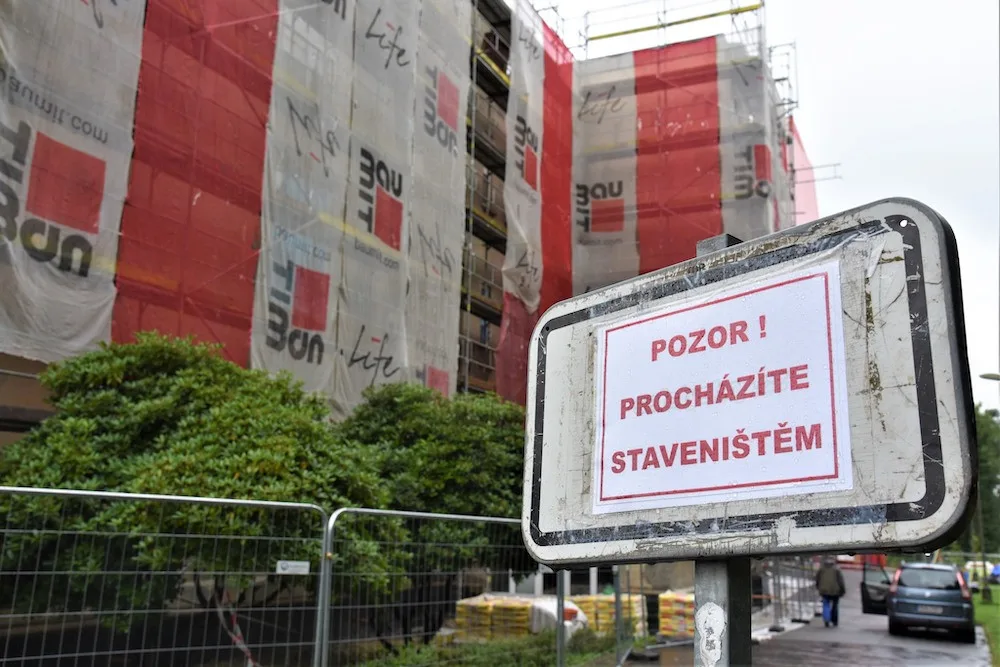 V Léčebně respiračních nemocí ve Cvikově začala oprava dětského pavilonu