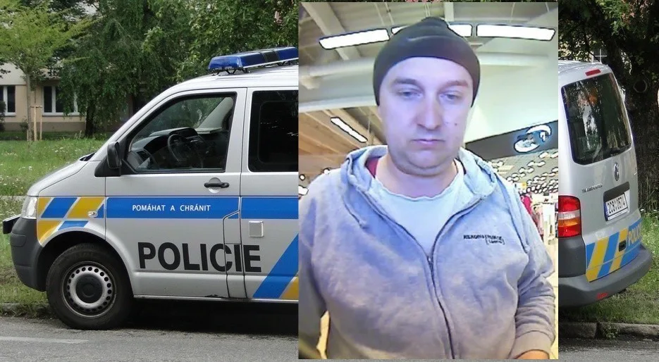 Senior nechal v bankomatu v Kauflandu osmnáct tisíc, peníze někdo odnesl. Hledá se muž z fotografie